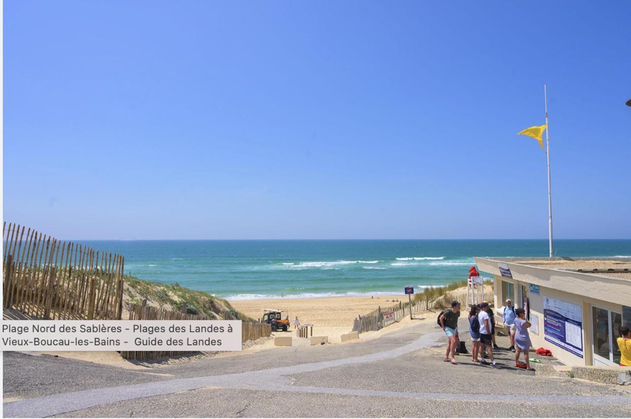 Maisonnette Neuve Plage Et Commerces A Pied Vieux-Boucau-les-Bains Exterior foto