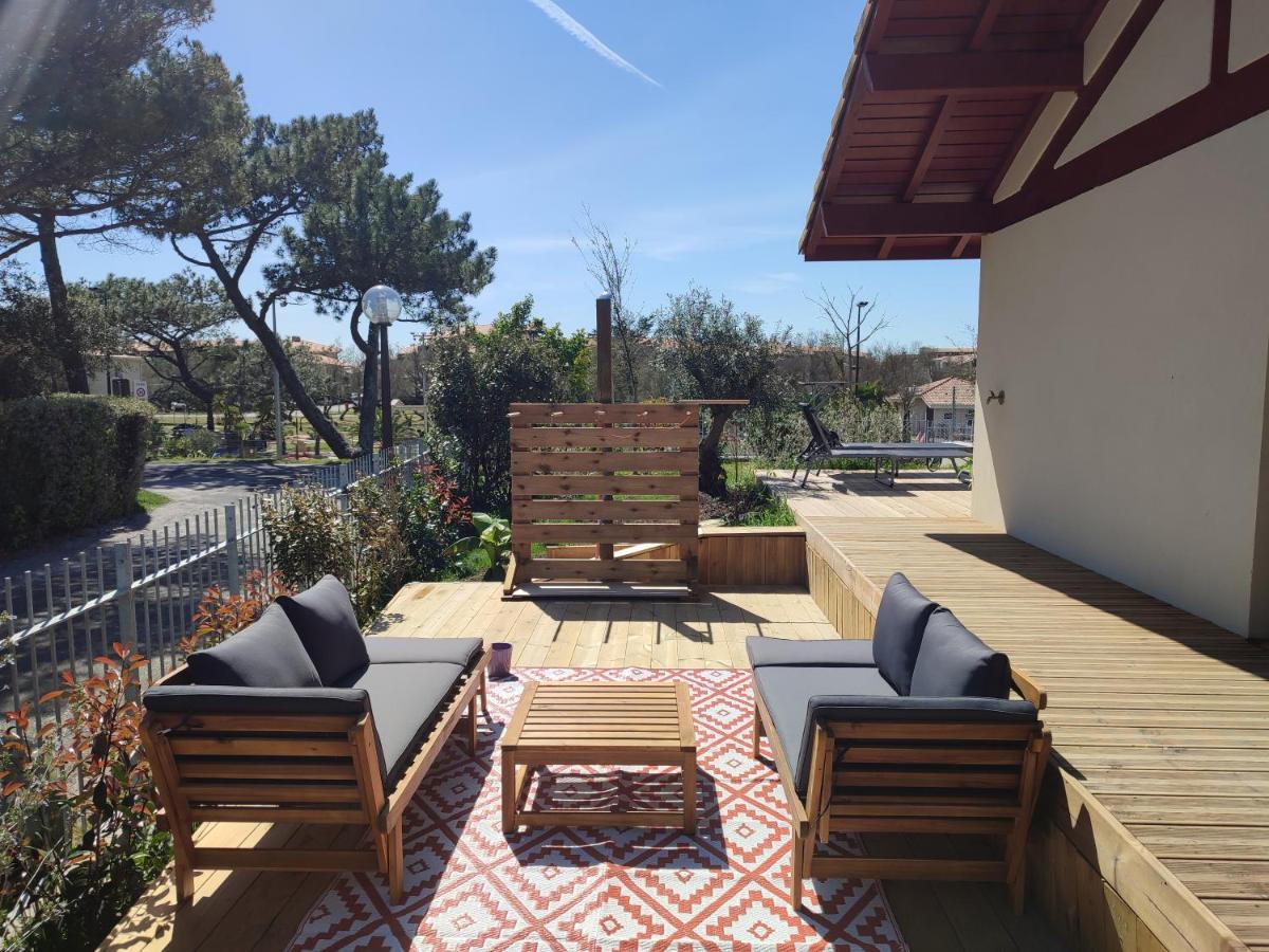 Maisonnette Neuve Plage Et Commerces A Pied Vieux-Boucau-les-Bains Exterior foto